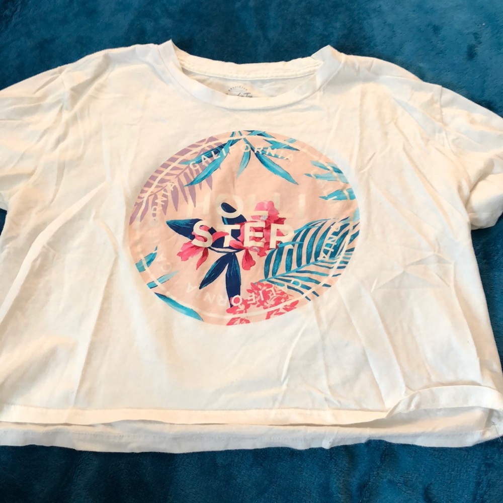 hollister graphic tee